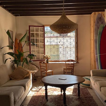 L'Escale Surf Hostel - Auberge De Jeunesse غوتاري المظهر الخارجي الصورة