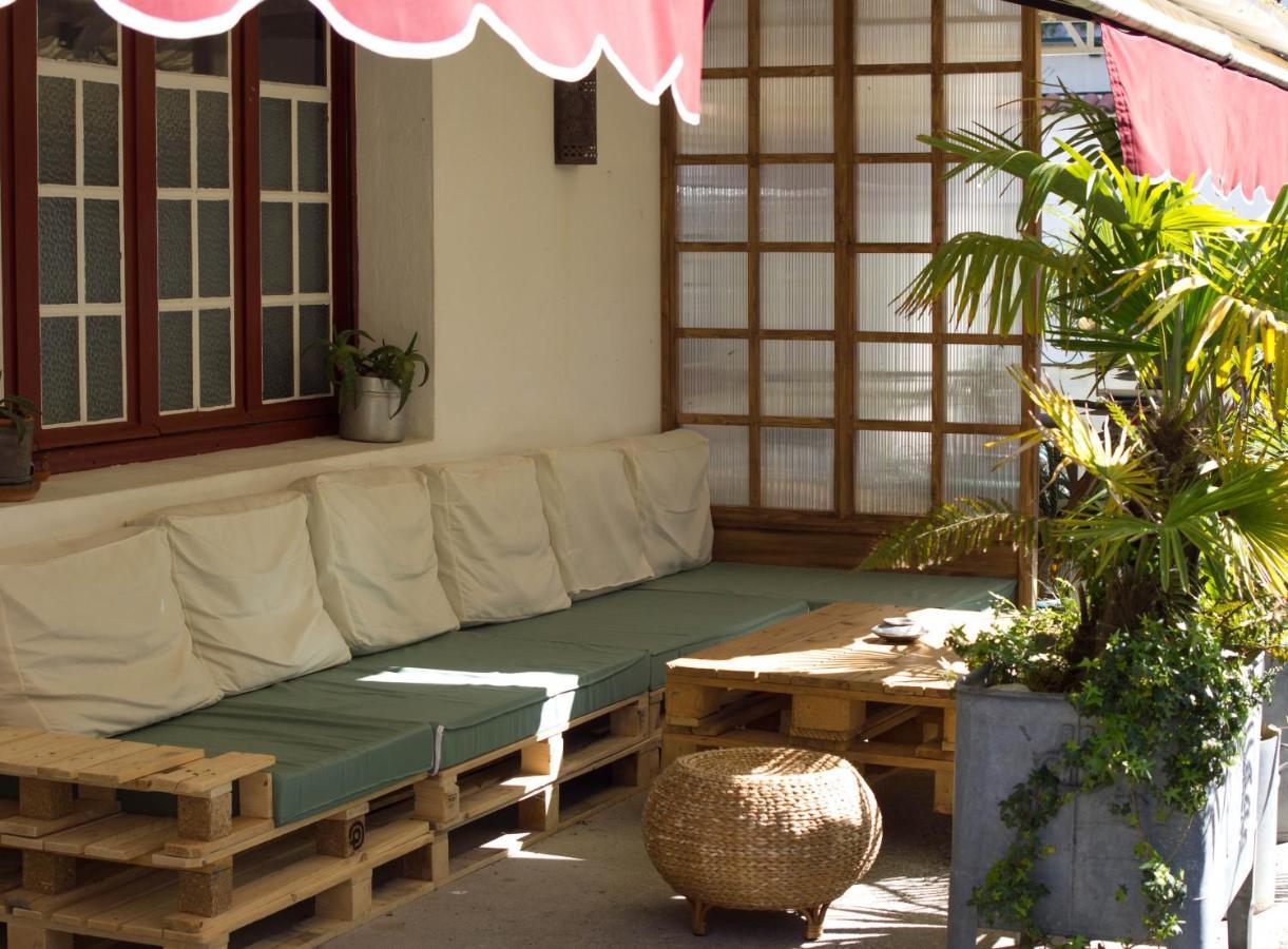 L'Escale Surf Hostel - Auberge De Jeunesse غوتاري المظهر الخارجي الصورة