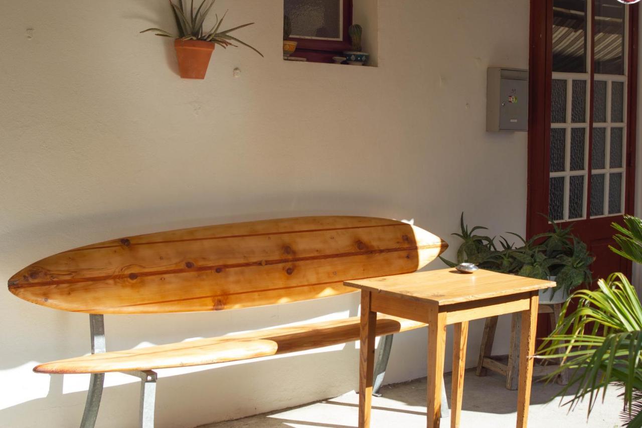 L'Escale Surf Hostel - Auberge De Jeunesse غوتاري المظهر الخارجي الصورة