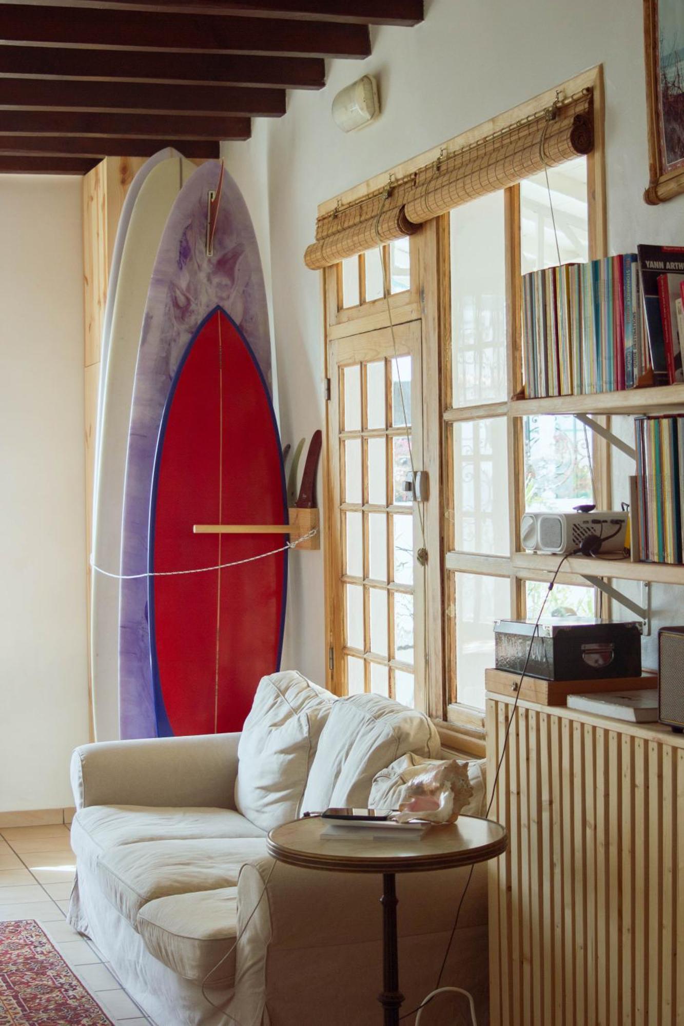 L'Escale Surf Hostel - Auberge De Jeunesse غوتاري المظهر الخارجي الصورة