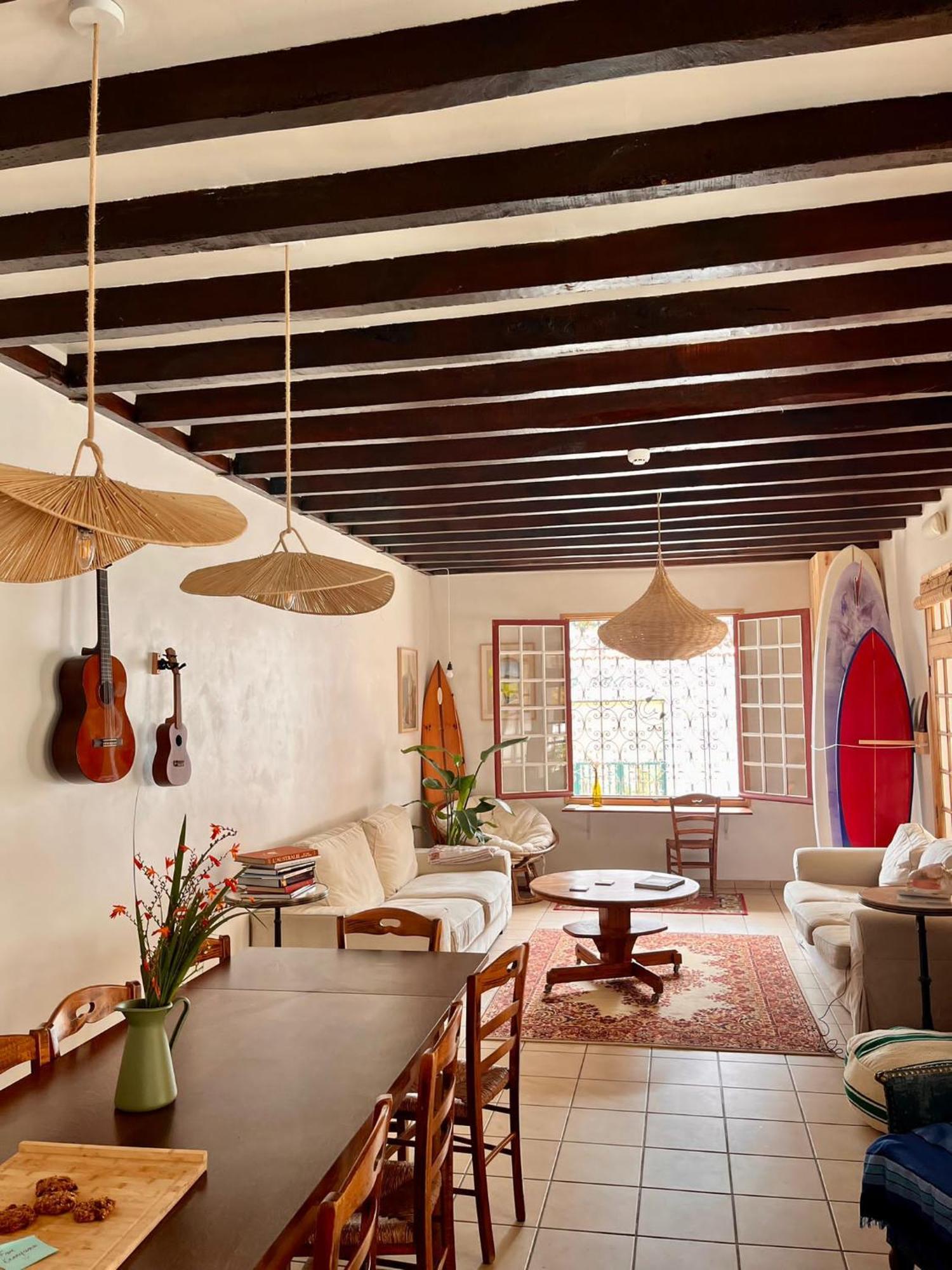 L'Escale Surf Hostel - Auberge De Jeunesse غوتاري المظهر الخارجي الصورة