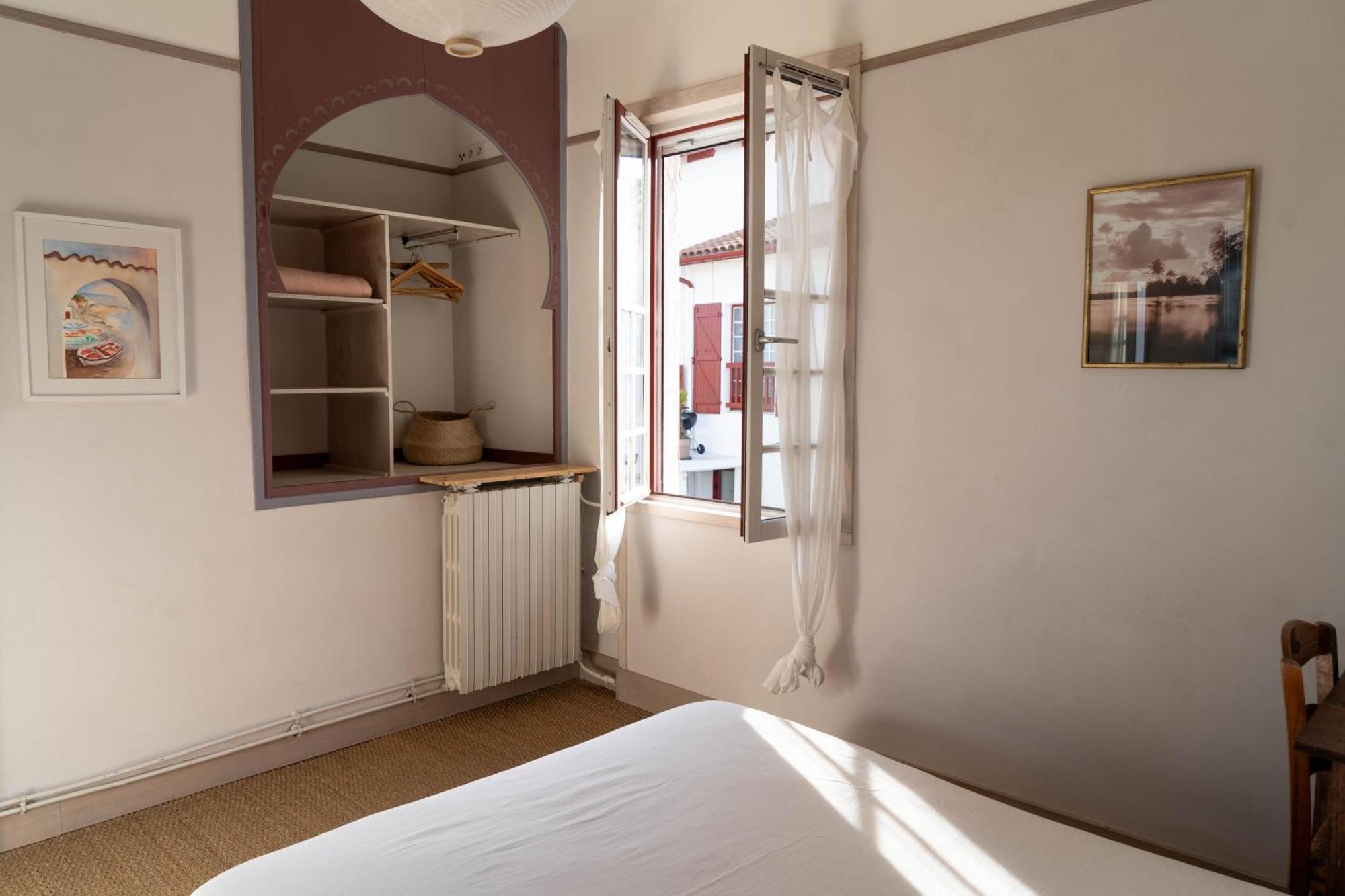 L'Escale Surf Hostel - Auberge De Jeunesse غوتاري الغرفة الصورة