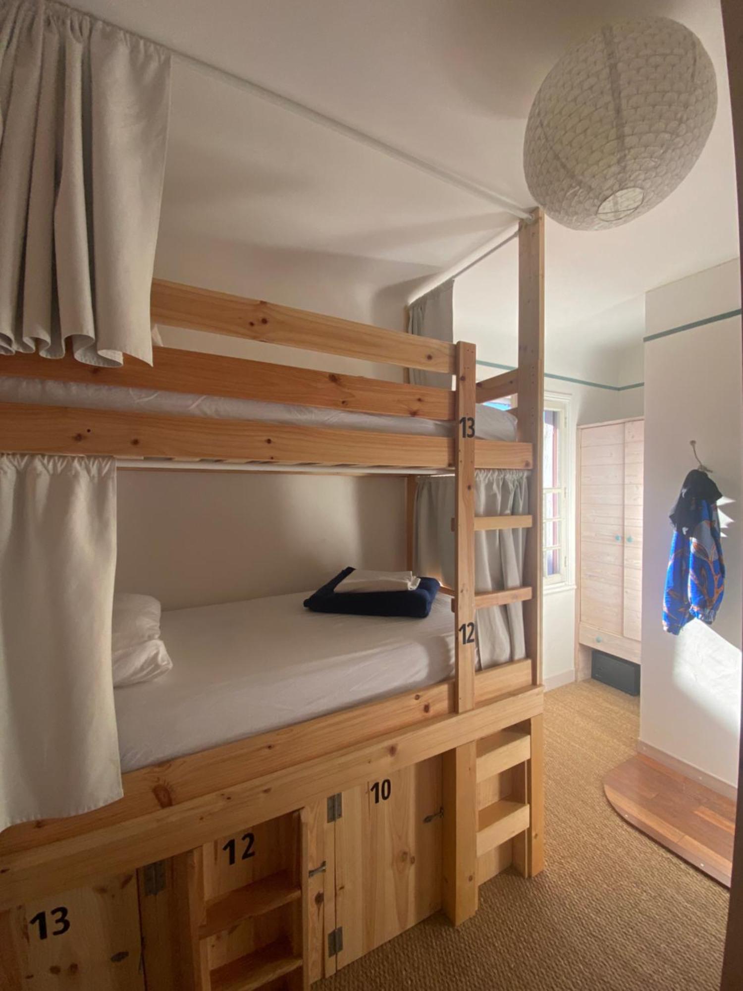 L'Escale Surf Hostel - Auberge De Jeunesse غوتاري الغرفة الصورة