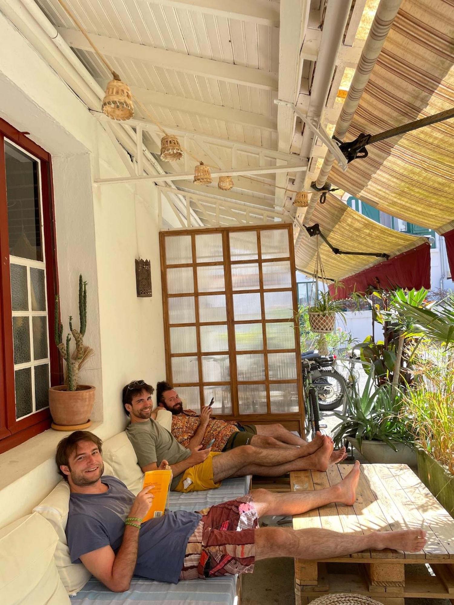 L'Escale Surf Hostel - Auberge De Jeunesse غوتاري المظهر الخارجي الصورة
