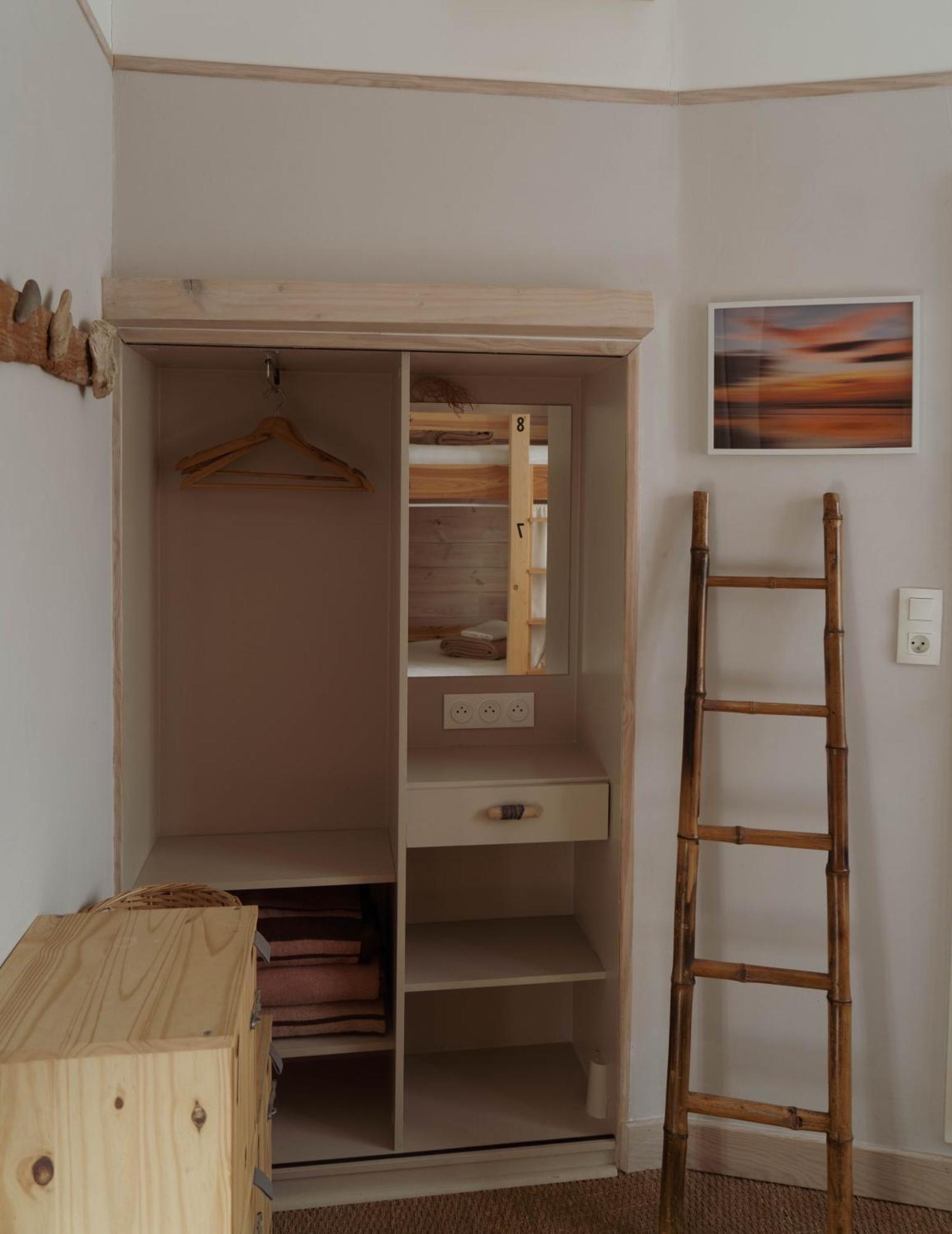 L'Escale Surf Hostel - Auberge De Jeunesse غوتاري الغرفة الصورة