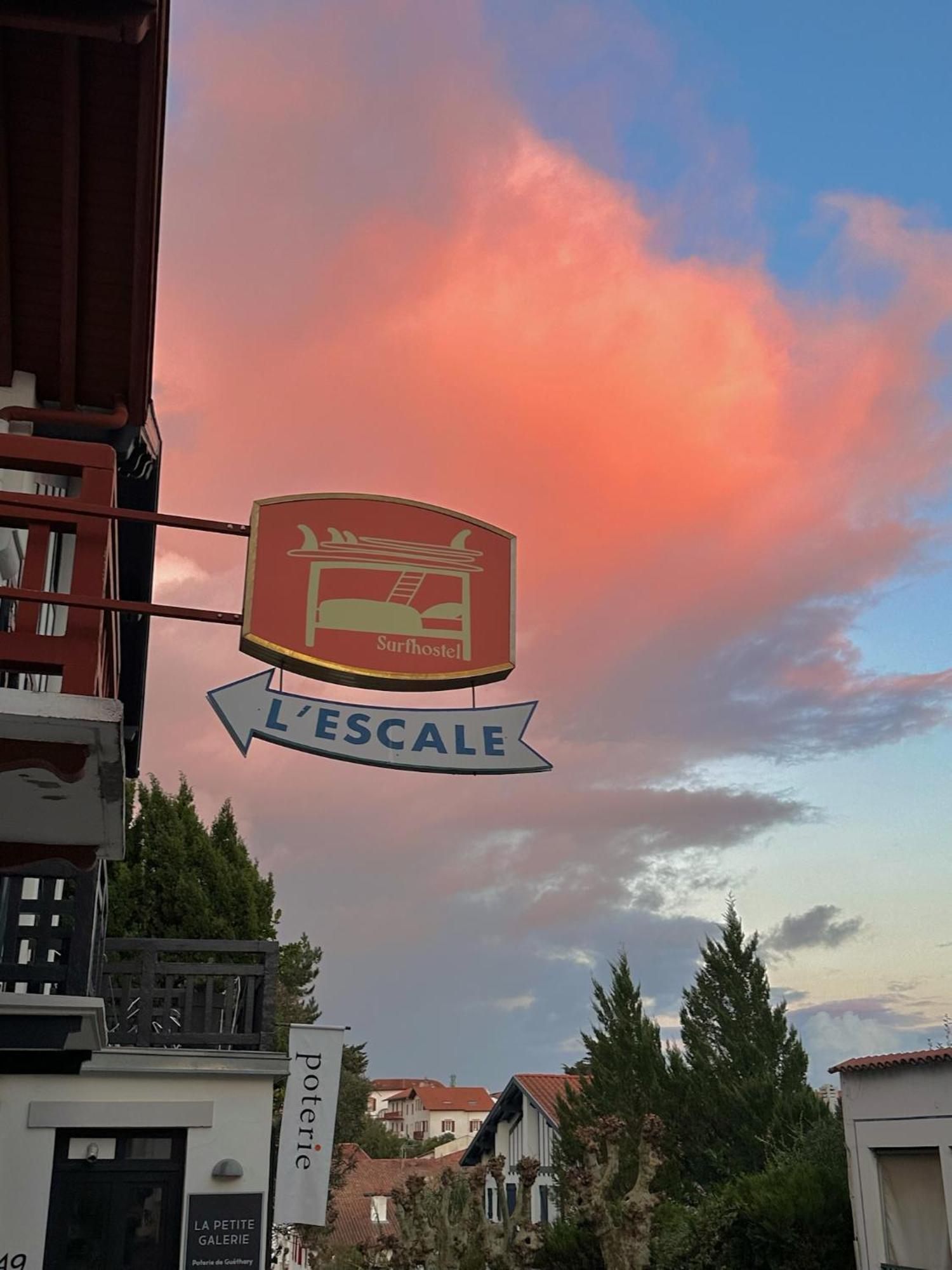 L'Escale Surf Hostel - Auberge De Jeunesse غوتاري المظهر الخارجي الصورة