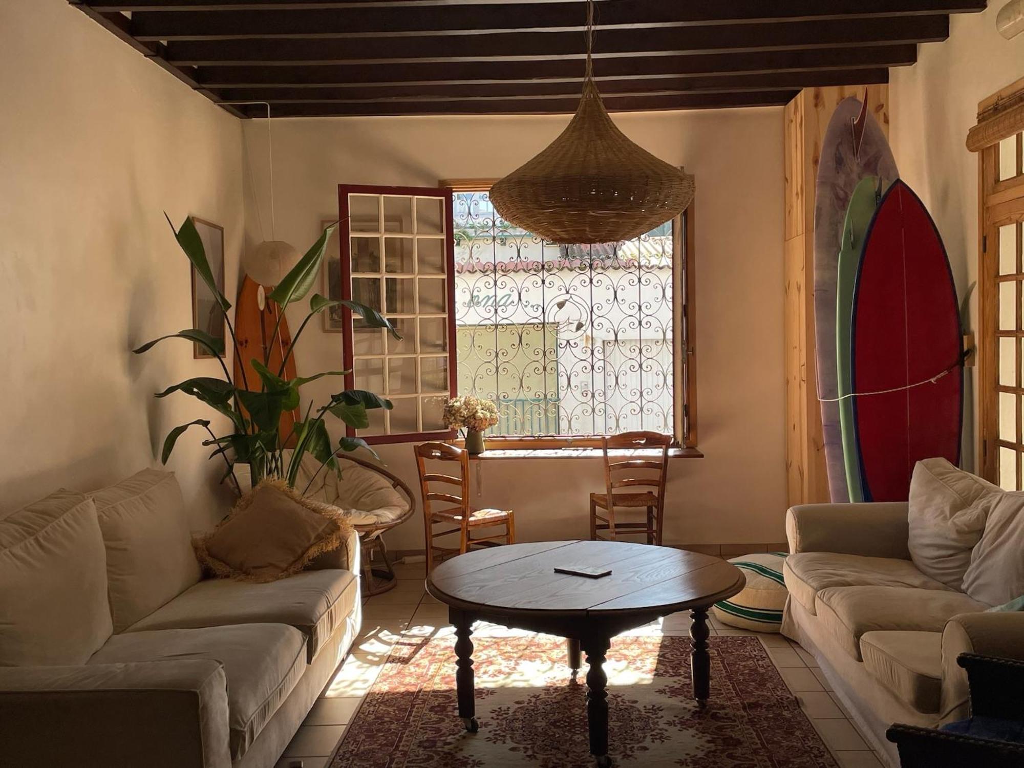L'Escale Surf Hostel - Auberge De Jeunesse غوتاري المظهر الخارجي الصورة